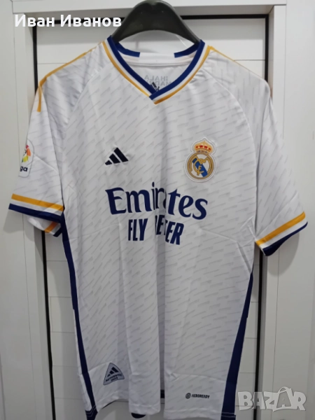 Чисто нов оригинален екип на Реал Мадрид - Винисиус Жуниор, снимка 1