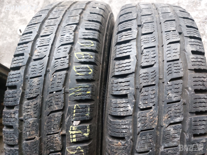 2  бр.Kumho зимни гуми 225 75 16C цената е за брой! , снимка 1