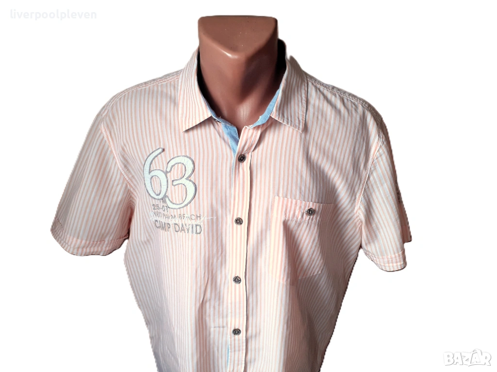 👉Camp David Original М ефектна, снимка 1