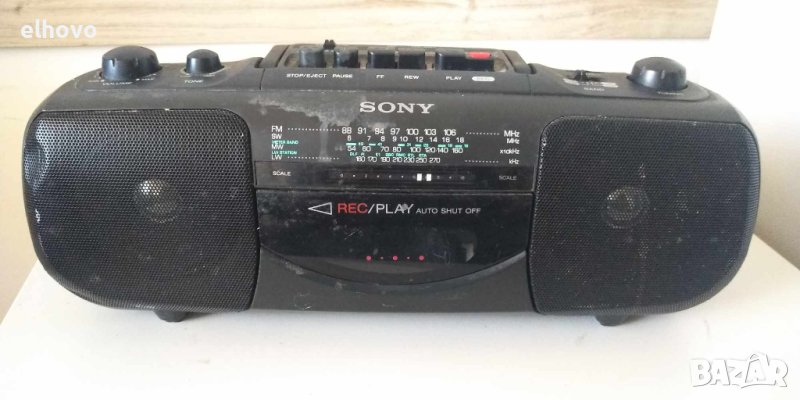 Радиокасетофон Sony CFS-E14L, снимка 1