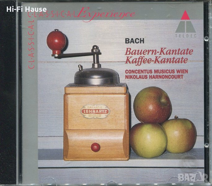Classical EXPERIENCE-Bach, снимка 1
