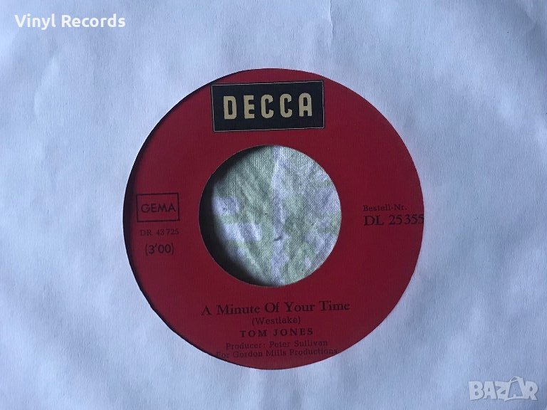 Грамофонни плочи 7" сингли №2 по 3лв. бройката, снимка 1