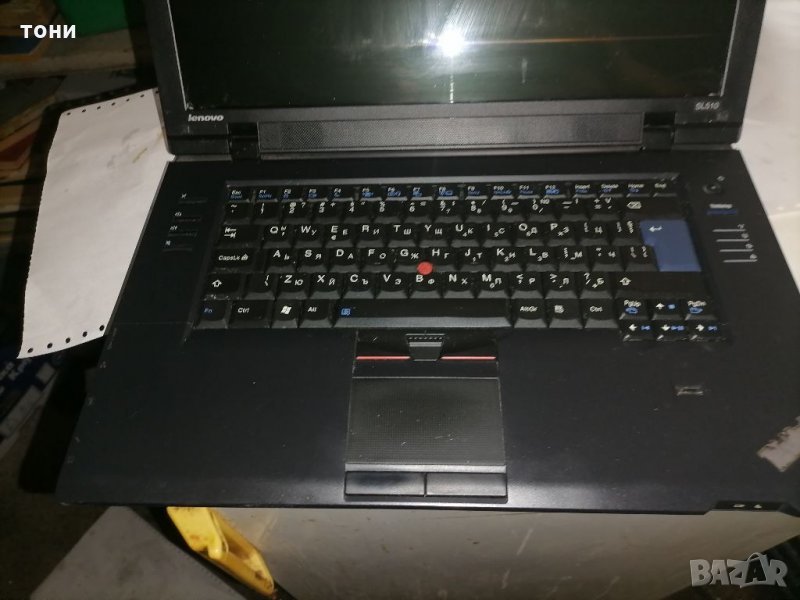 Лаптоп lenovo SL 510 thinkpad, снимка 1