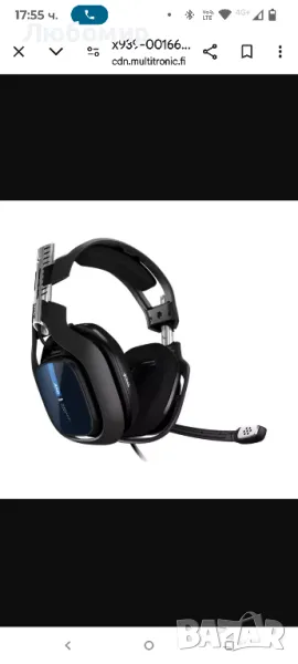 Слушалки Astro A40 TR за PS5 PS4, PC, EMEA - слушалки за игри

, снимка 1