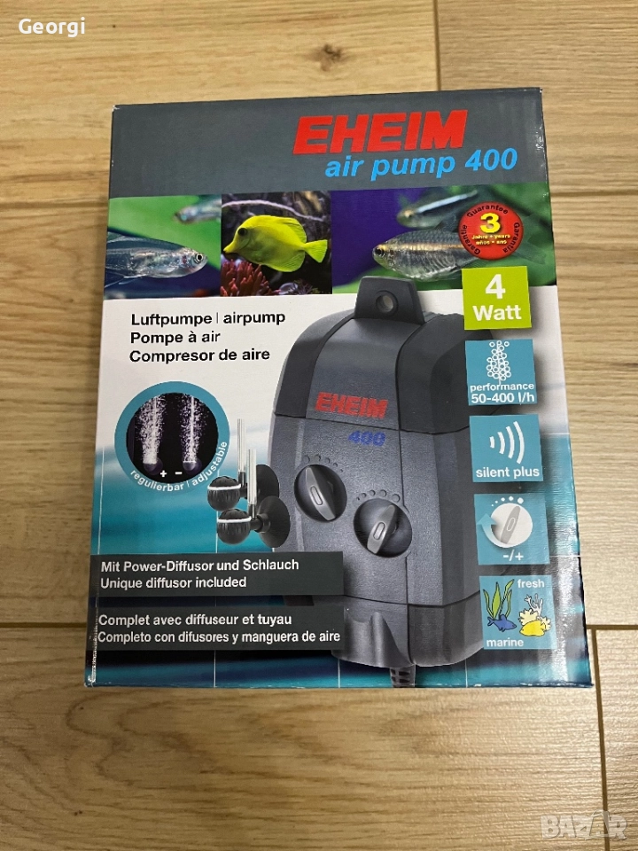 EHEIM air pump 400 , снимка 1