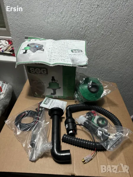 SOG система за тоалетна Thetford C220 (Чисто нов) цена 350.00 лева, снимка 1