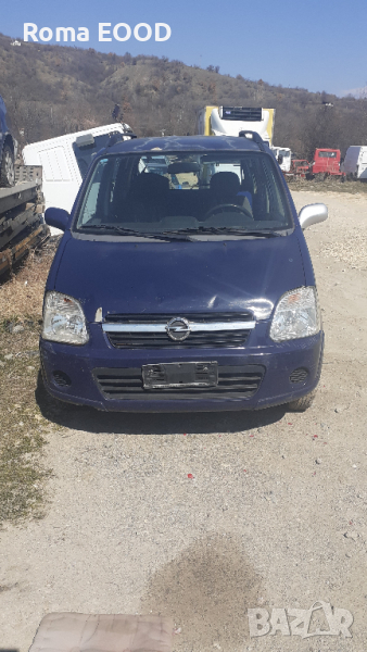 Opel Agila-1,2бензин/16v/80к.с./2005г-на части, снимка 1