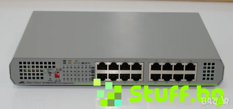 Суич Allied Telesis AT-GS910/16, снимка 1