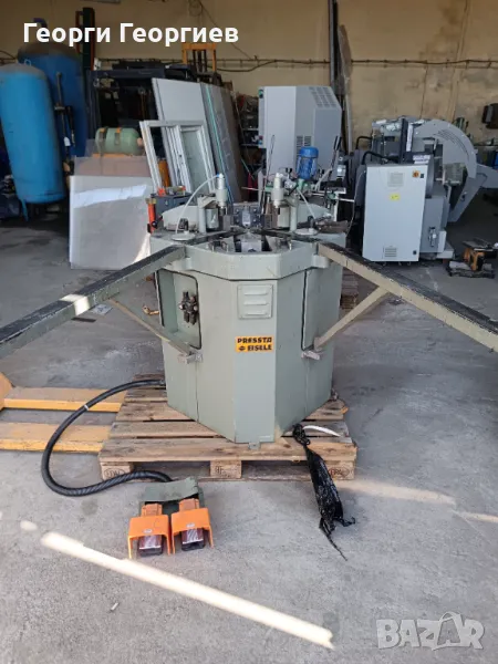 Ъглонабивна Машина Преста Ейсел, снимка 1