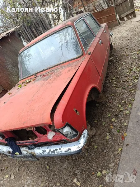 Полски Фиат 125п на части, снимка 1