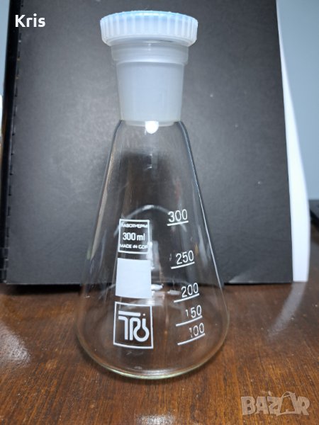 Лабораторна стъклария, снимка 1