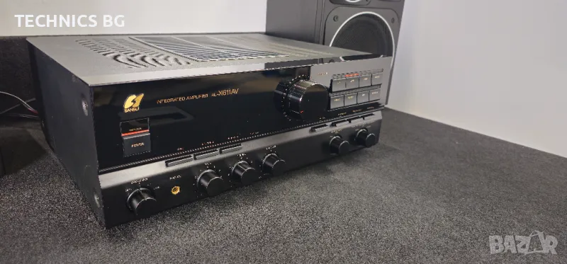 Усилвател Sansui AU-X611AV , снимка 1