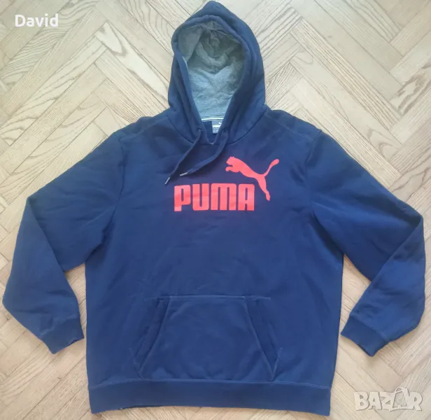 Оригинален мъжки суичър Puma Hoodie, снимка 1