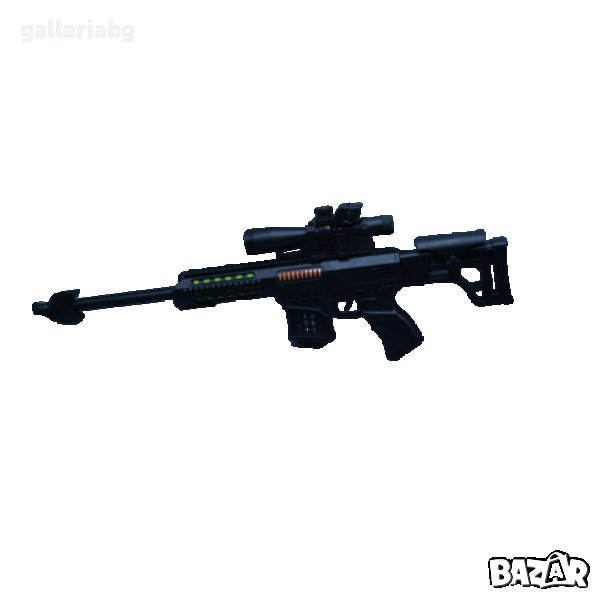 Музикален детски автомат снайпер, снимка 1