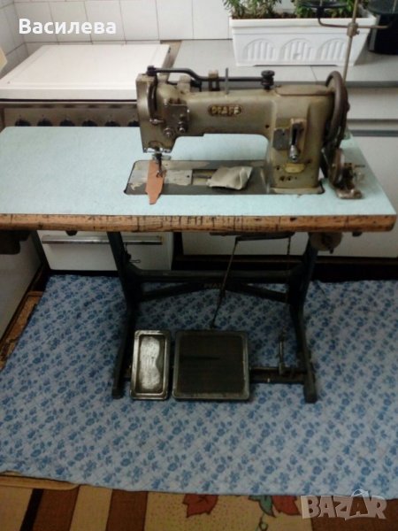 Шевна кожарска машина тежък клас, снимка 1