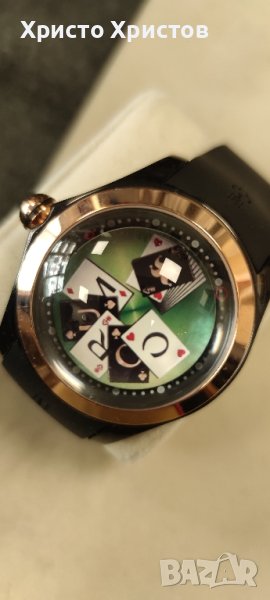 Мъжки луксозни часовници Corum , снимка 1