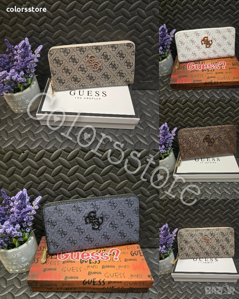 Дамско портмоне Guess/VL71L, снимка 1