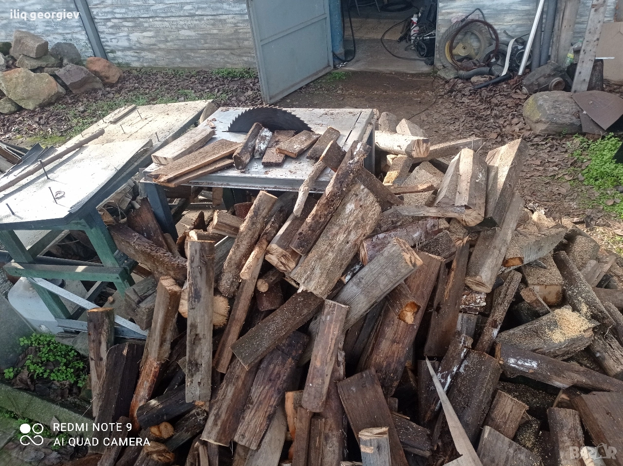 циркуляр за дърва, снимка 1