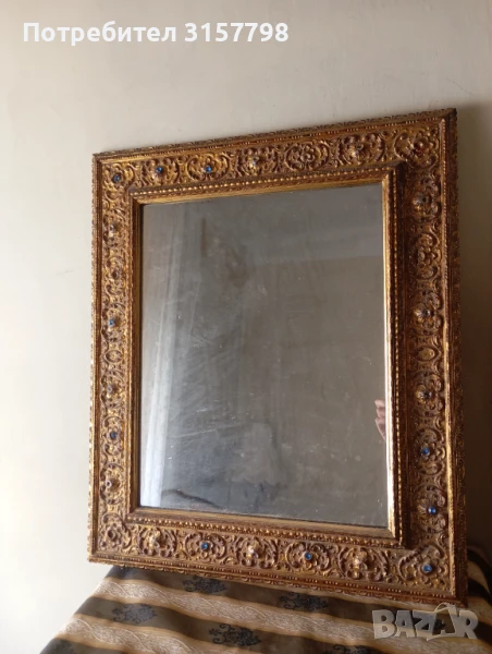 Винтидж огледало за стена, снимка 1