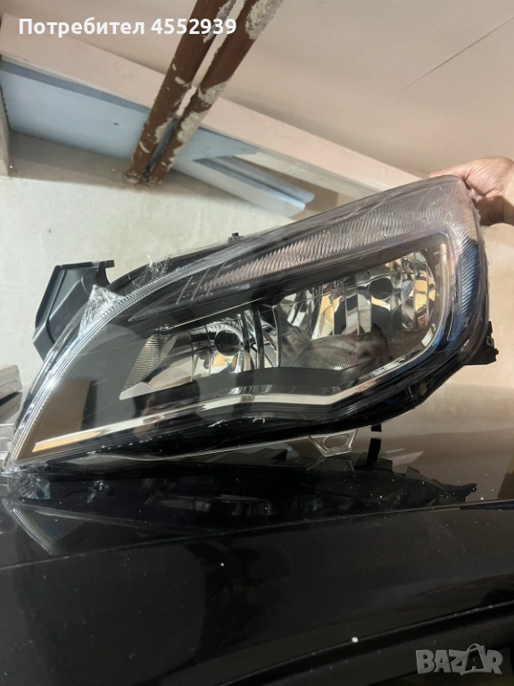 Фар ляв за Опел Астра J, снимка 1
