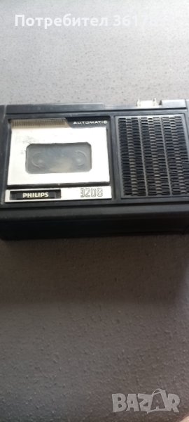 Ретро касетофон PHILIPS 3208 automatic , снимка 1
