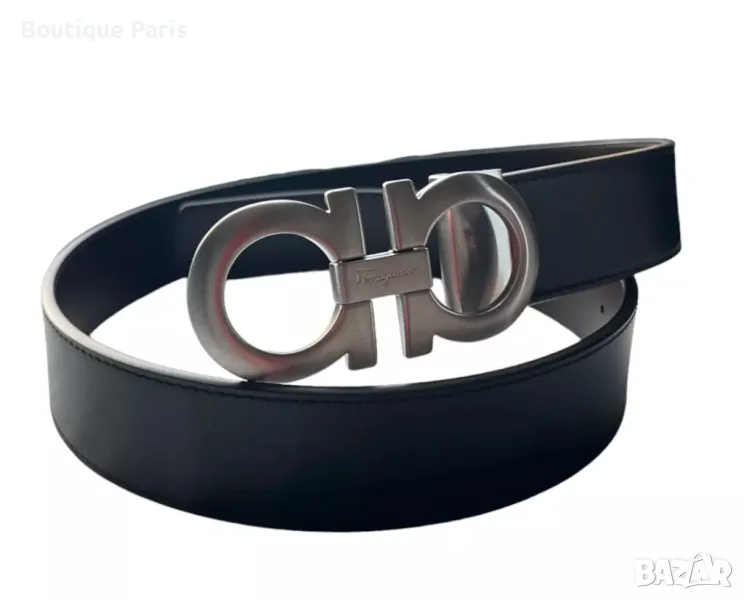 Salvatore Ferragamo оригинален мъжки колан, снимка 1
