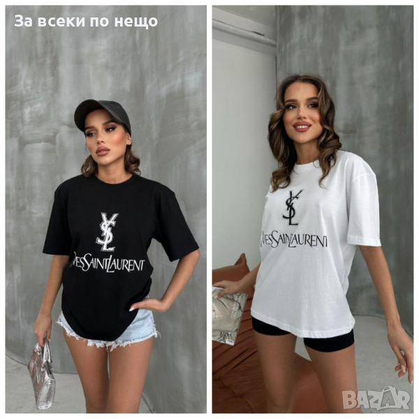 Дамска тениска Yves Saint Laurent - 2 цвята, снимка 1