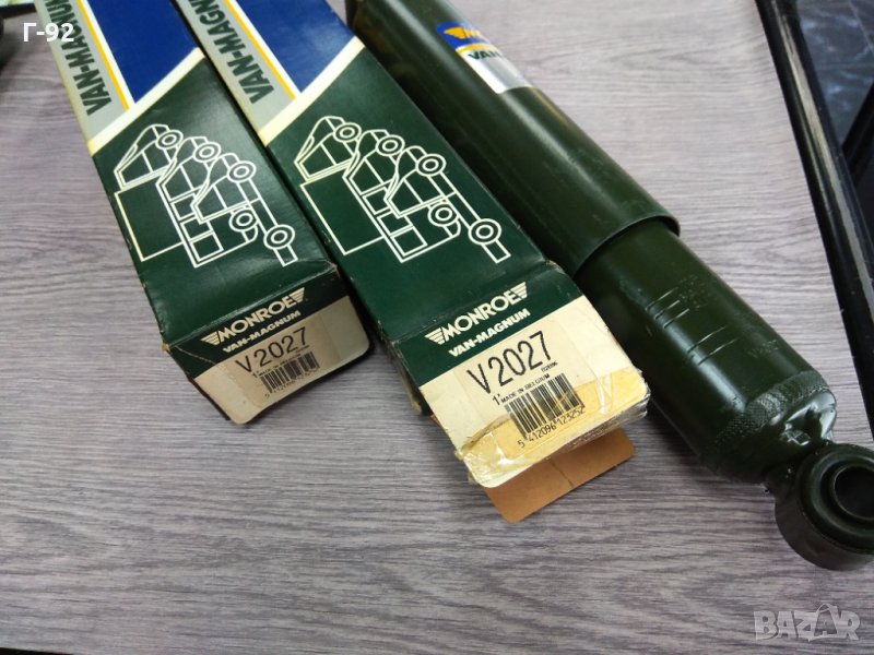 V2027 **NEU**MONROE**CITROEN C25**FIAT DUCATO**PEUGEOT J5**09.1981-05.1994, снимка 1