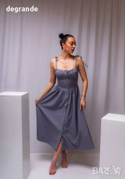 Стилна дамска рокля , снимка 1