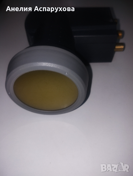 SCHWAIGER 401 Quattro LNB Low Noise Block Converter Sun Protect цифрова топлоустойчива капачка на LN, снимка 1