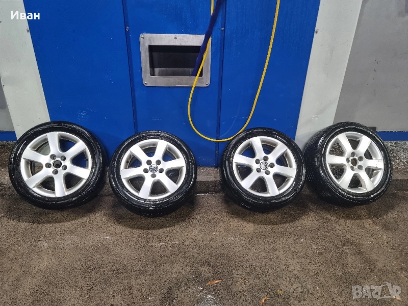 Оригинални джанти VW ATS 15ки 5x100, снимка 1