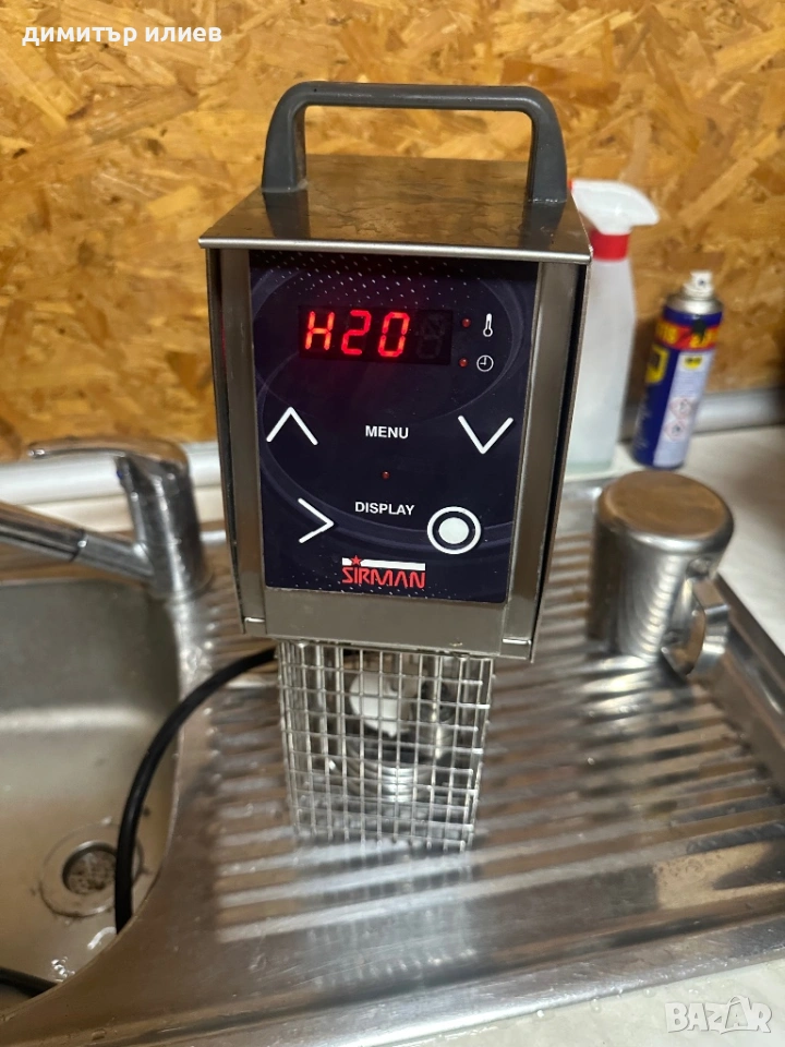 Професионален Су вид и вакуум машина, снимка 1