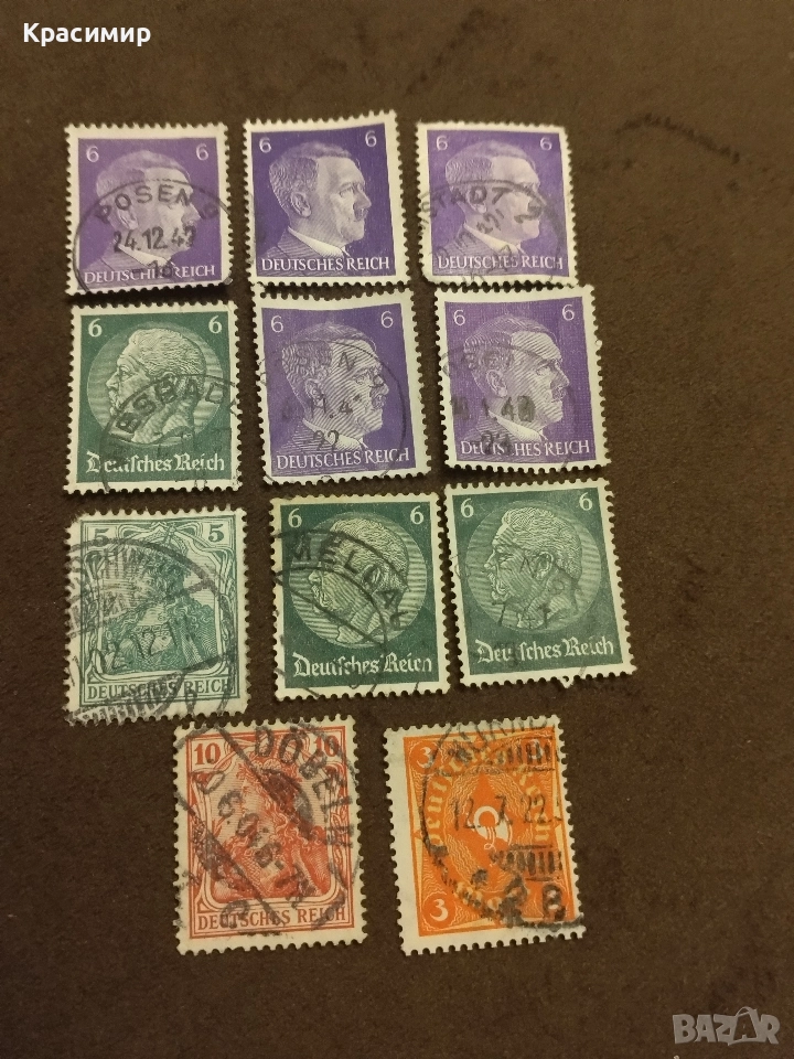 Дойче Райх., снимка 1