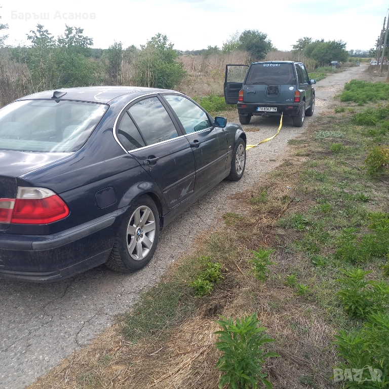 Бмв на чадти, снимка 1