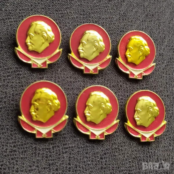 Соц. значки - Георги Димитров , снимка 1