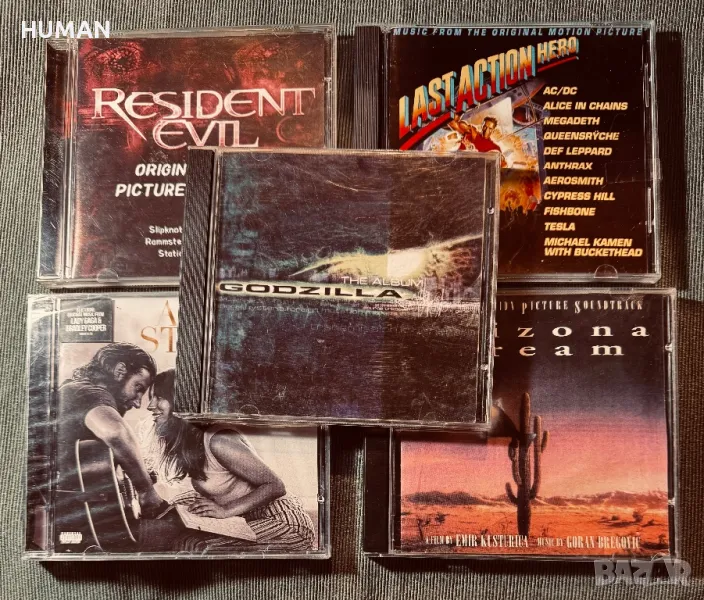 CD - Soundtrack , снимка 1