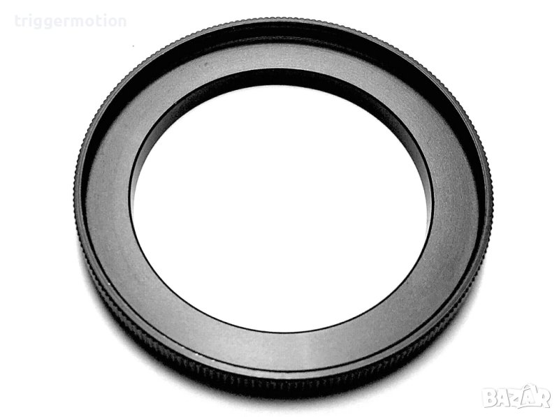 37mm - 46mm Преходник за филтър на резба Step-Up Lens Filter Adapter Ring, снимка 1