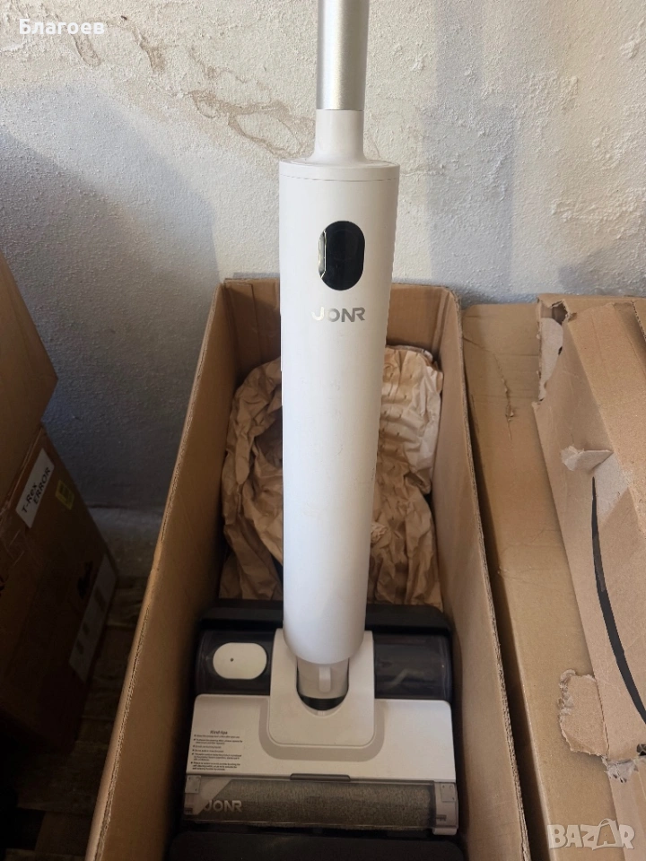 JONR S20 Pro Безжична прахосмукачка за мокро и сухо почистване, снимка 1