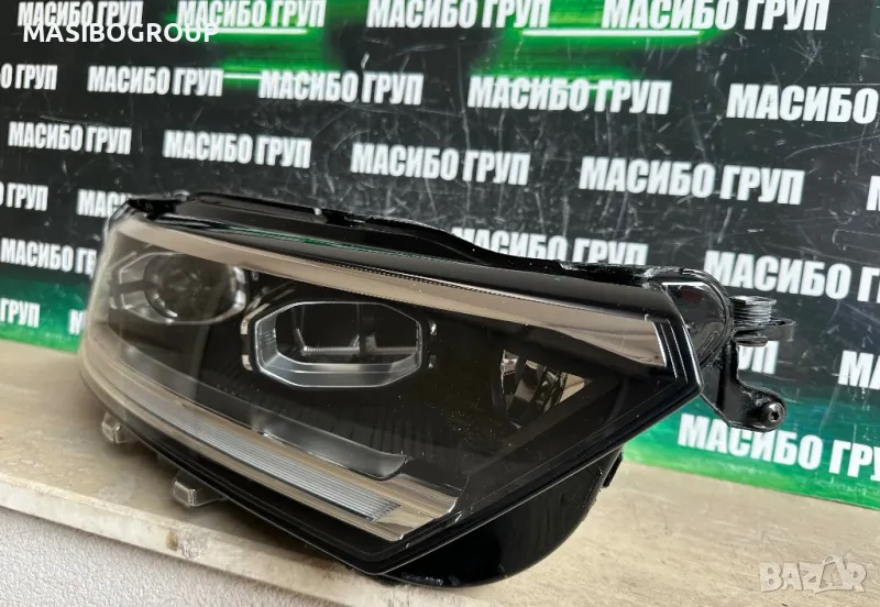 Фар десен фарове IQ.LIGHT за Фолксваген Т-Рок фейс Vw T-Roc, снимка 1