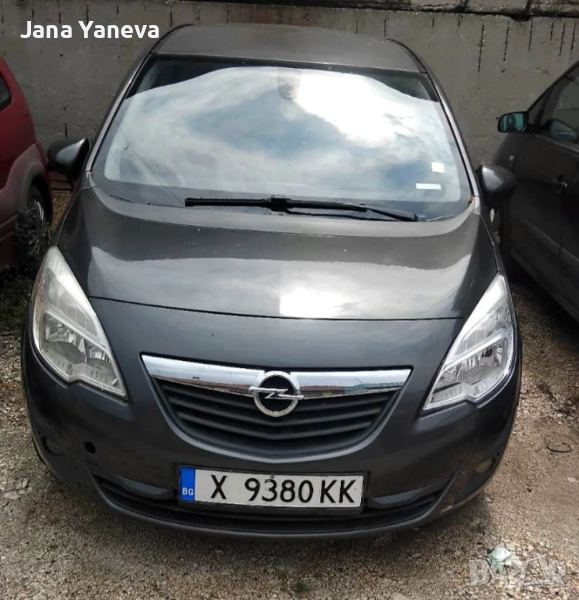 Опел Мерива В 2011г, снимка 1