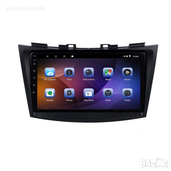 SUZUKI SWIFT 2010-2016 Suzuki Kizashi 2010-2019 Андроид Навигация 9'', 9155, снимка 1