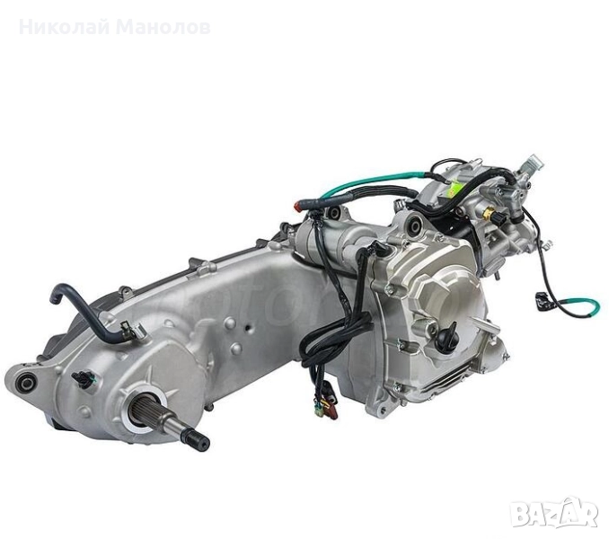 Двигател скутер 300 кубика водно охлаждане , снимка 1