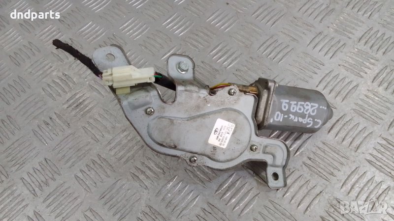 Моторче задна чистачка Chevrolet Spark 2010г.	, снимка 1