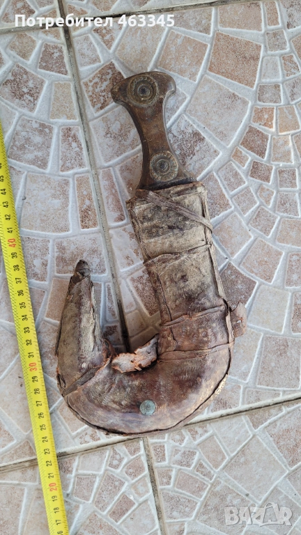 Нож, кама, кинжал, джамбия, снимка 1