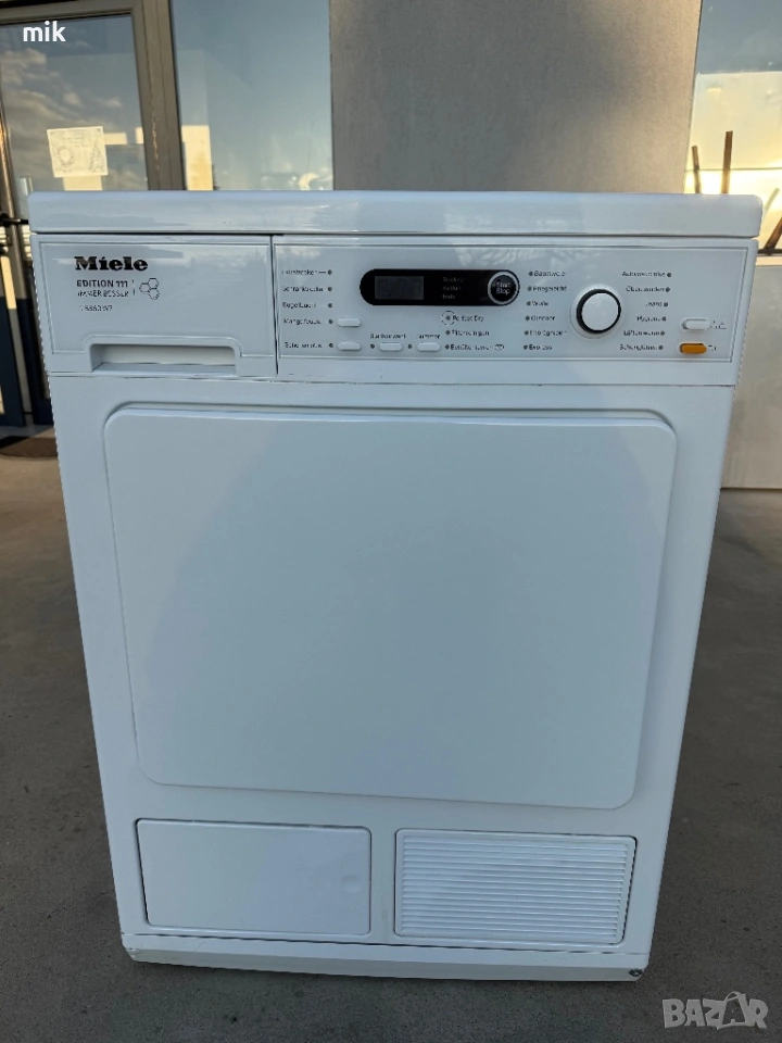Сушилня Миеле - Miele T8860WP EDITION 111 Softtronic термопомпа 8 кг, снимка 1