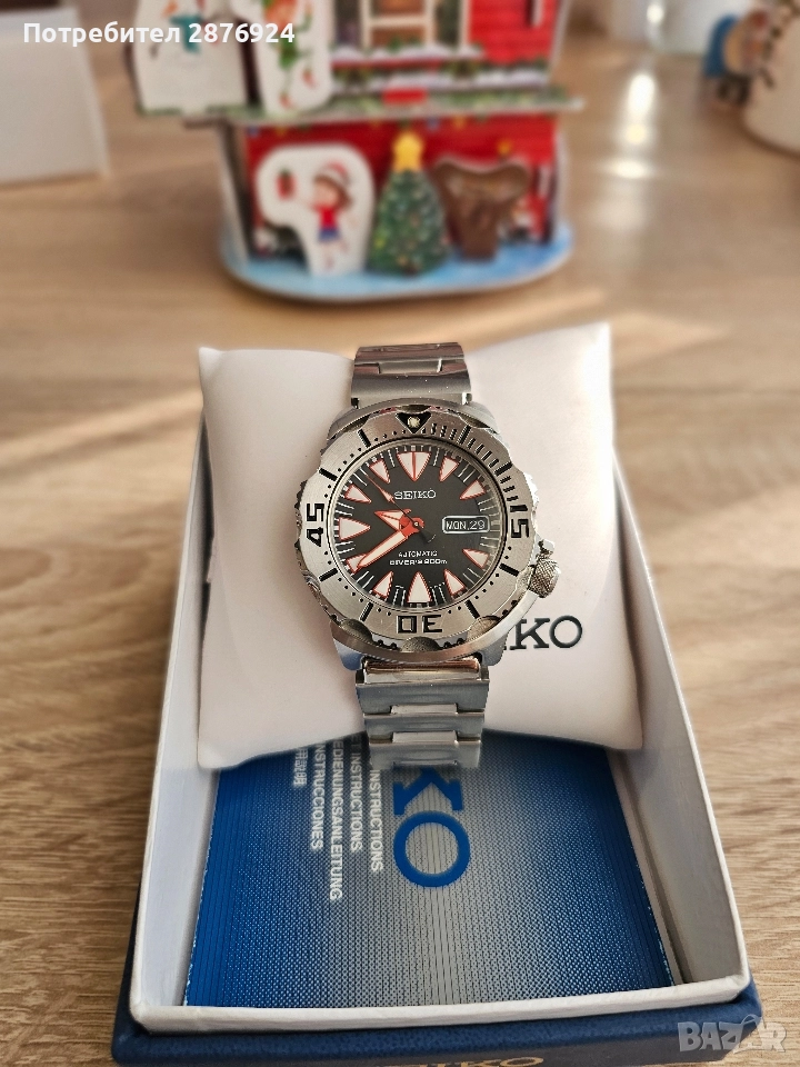 Seiko Dracula Monster srp313k2, снимка 1