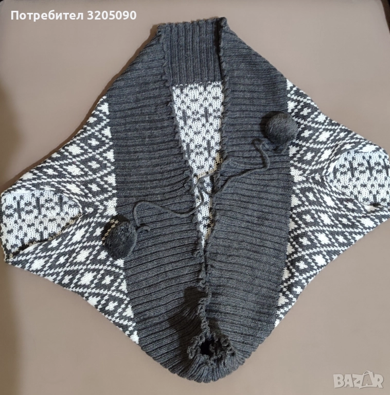 Болеро и ръчно плетен шал , снимка 1