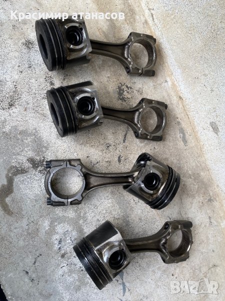 Биела на двигателя За Тойота 2.0 D-4D.116кс.2004г, снимка 1