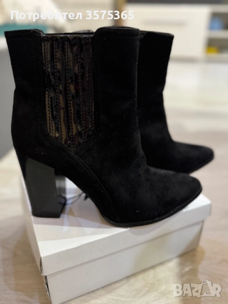 Дамски елегантни боти, снимка 1