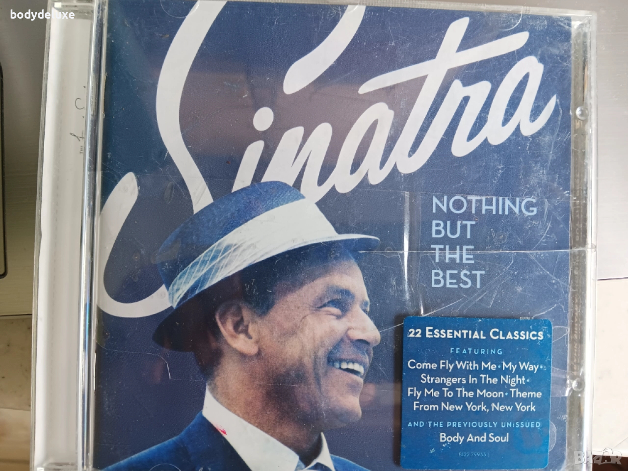 FRANK SINATRA оригинални аудио дискове, снимка 1